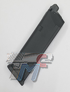 Guarder Light Weight Aluminum Magazine For Marui G17 (9mm/Black) - Click Image to Close